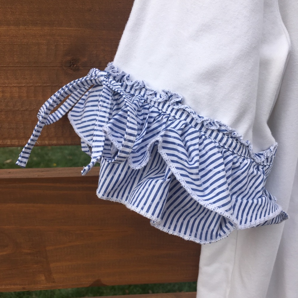Halogen Ruffle Sleeve Top - Picture 3 of 5
